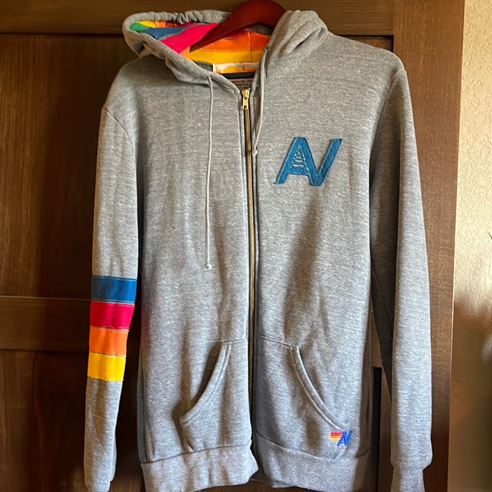 Aviator Nation zip up